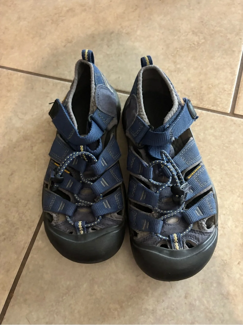 Keen Kids Navy Blue Closed-Toe Sport Sandals